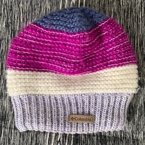 Kids Columbia winter hat.
